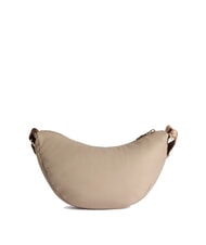 ALVIERO MARTINI PRIMA CLASSE PUFFY NYLON Mini-Halbmond-Umh&auml;ngetasche greige - Damentaschen - 2