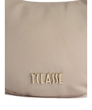 ALVIERO MARTINI PRIMA CLASSE PUFFY NYLON Mini-Halbmond-Umh&auml;ngetasche greige - Damentaschen - 3