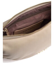 ALVIERO MARTINI PRIMA CLASSE PUFFY NYLON Mini-Halbmond-Umh&auml;ngetasche greige - Damentaschen - 4