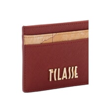 ALVIERO MARTINI PRIMA CLASSE WINDY CITY Flacher Kartenhalter roter Ahorn - Brieftaschen Damen - 3