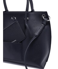 ARMANI EXCHANGE MILA Handtasche, mit Schultergurt Himmelskapit&auml;n - Damentaschen - 3