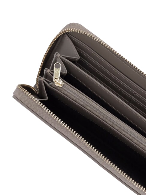 A|X  Geldb&ouml;rse mit Rundum-Rei&szlig;verschluss Braunbarsch - Brieftaschen Damen