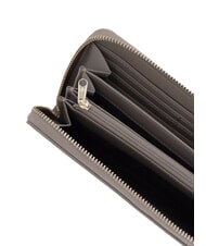 ARMANI EXCHANGE A|X  Geldb&ouml;rse mit Rundum-Rei&szlig;verschluss Braunbarsch - Brieftaschen Damen - 2