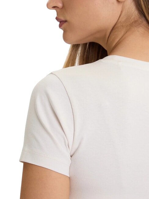 SS CN PEONY TRIANGLE Kurzarm-T-Shirt mit Aufdruck ged&auml;mpfter Stein - T-Shirts und Tops f&uuml;r Damen