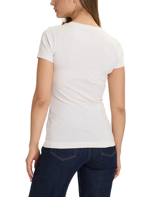 SS CN PEONY TRIANGLE Kurzarm-T-Shirt mit Aufdruck ged&auml;mpfter Stein - T-Shirts und Tops f&uuml;r Damen