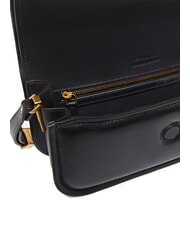 PINKO LOVE BOX Umh&auml;ngetasche aus Leder schwarz-antikgold - Damentaschen - 3