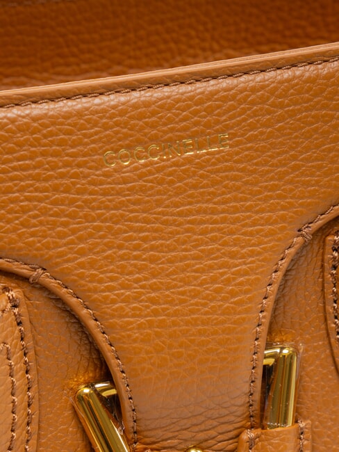 YORK Handtasche aus geh&auml;mmertem Leder CUIR - Damentaschen