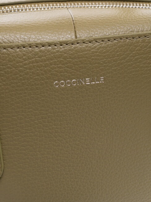 SWAP Umh&auml;ngetasche aus Leder mit Schultergurt Lorbeergr&uuml;n - Damentaschen