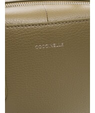 COCCINELLE SWAP Umh&auml;ngetasche aus Leder mit Schultergurt Lorbeergr&uuml;n - Damentaschen - 5