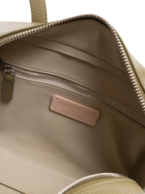 SWAP Umh&auml;ngetasche aus Leder mit Schultergurt Lorbeergr&uuml;n - Damentaschen