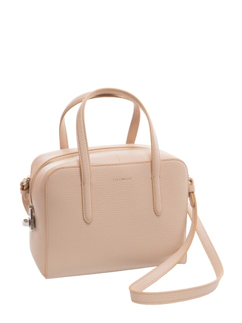 SWAP Umh&auml;ngetasche aus Leder mit Schultergurt Rosetten - Damentaschen