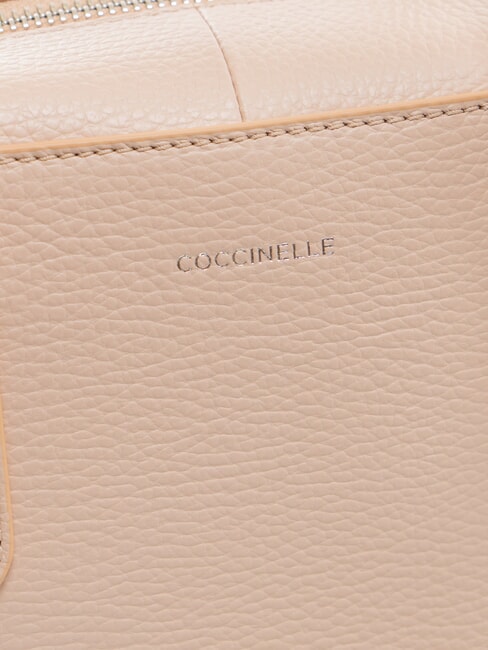 SWAP Umh&auml;ngetasche aus Leder mit Schultergurt Rosetten - Damentaschen