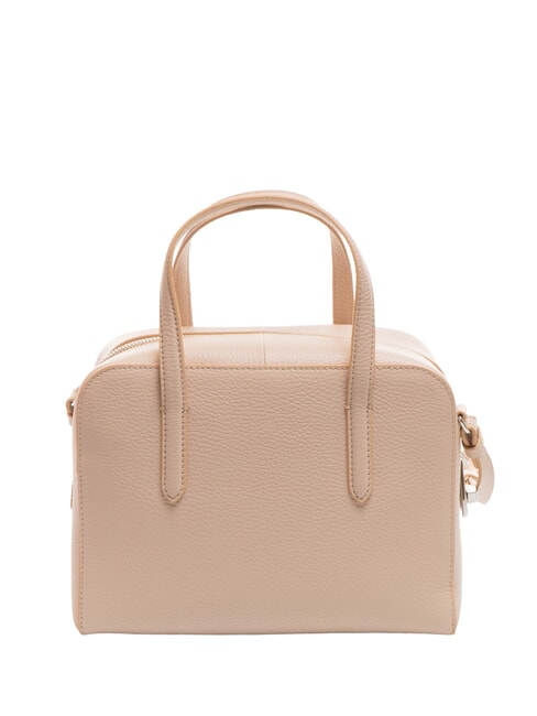 SWAP Umh&auml;ngetasche aus Leder mit Schultergurt Rosetten - Damentaschen