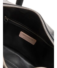 COCCINELLE SWAP Umh&auml;ngetasche aus Leder mit Schultergurt Schwarz - Damentaschen - 6