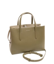 COCCINELLE SWAP Ledertasche mit Schultergurt Lorbeergr&uuml;n - Damentaschen - 2