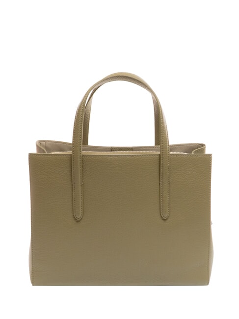 SWAP Ledertasche mit Schultergurt Lorbeergr&uuml;n - Damentaschen