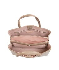 COCCINELLE SWAP Ledertasche mit Schultergurt warmes Taupe - Damentaschen - 7