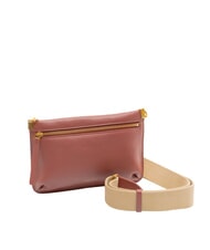 COCCINELLE HYLE Kleine flache Umh&auml;ngetasche aus Leder Brandy - Damentaschen - 2