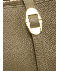 COCCINELLE CHARA Umh&auml;ngetasche aus Leder Lorbeergr&uuml;n - Damentaschen - 4