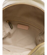 COCCINELLE JEN Runder Lederrucksack mit Tasche Lorbeergr&uuml;n - Damentaschen - 6