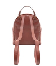 COCCINELLE JEN Runder Lederrucksack mit Tasche Brandy - Damentaschen - 3
