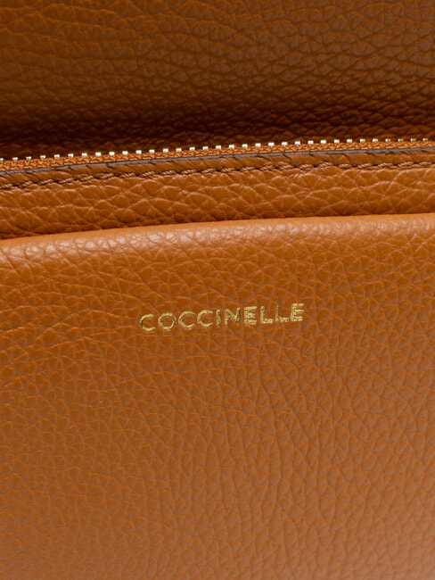 JEN Runder Lederrucksack mit Tasche CUIR - Damentaschen