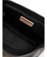 COCCINELLE ERIS Mini-Umh&auml;ngetasche aus Leder Schwarz - Damentaschen - 6