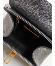 COCCINELLE MARVIN Mini-Handtasche aus Leder mit Schultergurt Schwarz - Damentaschen - 6