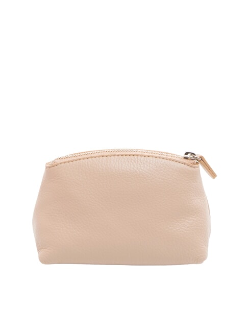 AGATEA Kosmetiktasche aus Leder Rosetten - Etuitaschen &amp; Necessaire