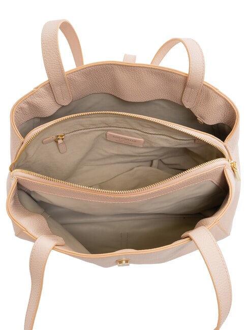 CHARA Umh&auml;ngetasche aus Leder Rosetten - Damentaschen