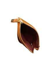 COCCINELLE ROUNDED PRINTED Kleines Kartenetui aus Leder mit Rei&szlig;verschluss CUIR - Brieftaschen Damen - 3