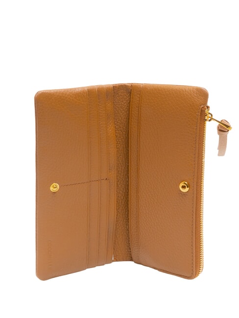 SOFTY Gro&szlig;e Lederbrieftasche CUIR - Brieftaschen Damen