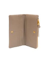 COCCINELLE SOFTY Gro&szlig;e Lederbrieftasche warmes Taupe - Brieftaschen Damen - 2