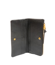 COCCINELLE SOFTY Gro&szlig;e Lederbrieftasche Schwarz - Brieftaschen Damen - 2