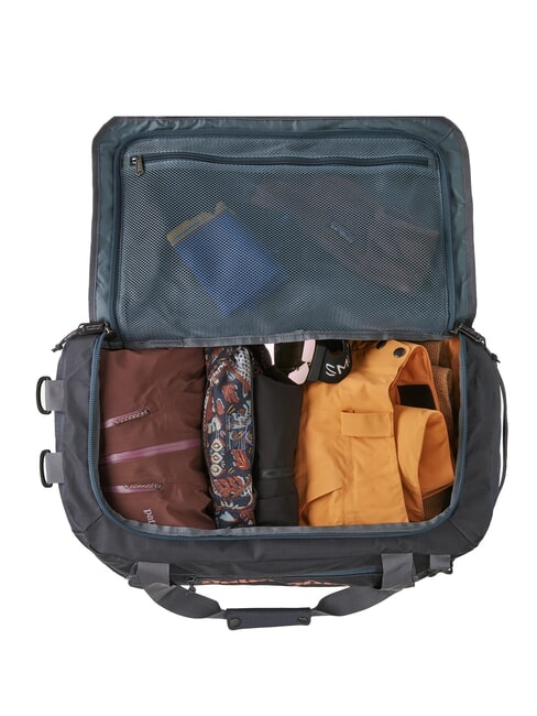 BLACK HOLE 40L Reiserucksack schwelen blau mit roten Knollenbl&auml;tterpilzen - Reisetaschen