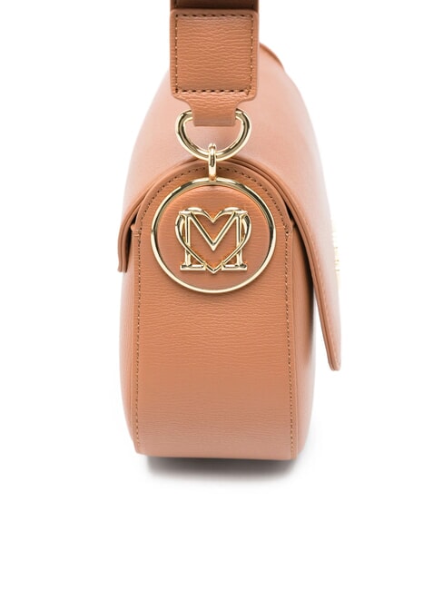 CHUNKY TAB Umh&auml;ngetasche mit &Uuml;berschlag LEDER - Damentaschen