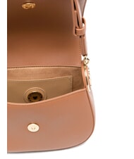 LOVE MOSCHINO CHUNKY TAB Umh&auml;ngetasche mit &Uuml;berschlag LEDER - Damentaschen - 4