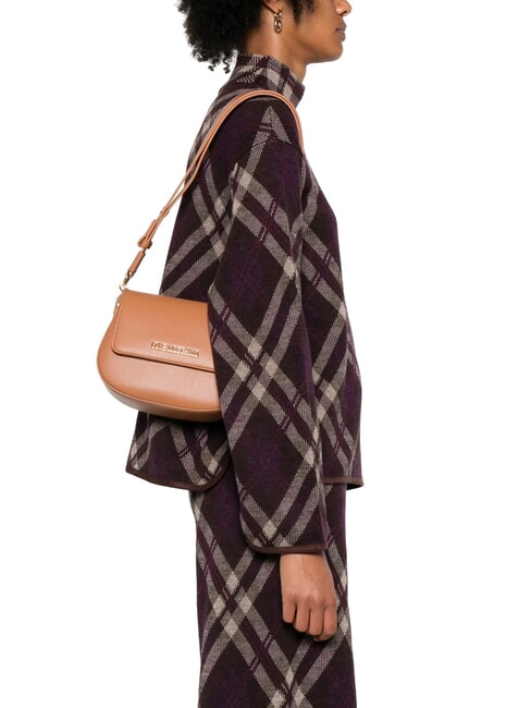 CHUNKY TAB Umh&auml;ngetasche mit &Uuml;berschlag LEDER - Damentaschen