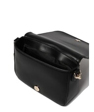 LOVE MOSCHINO CUPID Mini-Umh&auml;ngetasche Schwarz - Damentaschen - 3