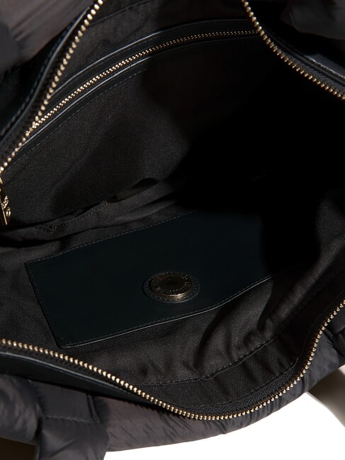 AIR WAVE Gepolsterte Einkaufstasche Schwarz - Damentaschen