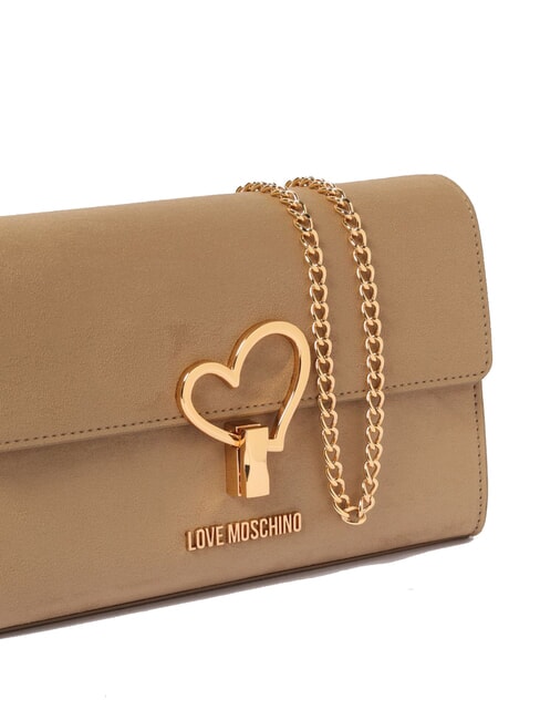 SMART DAILY Umh&auml;ngetasche mit &Uuml;berschlag Sand - Damentaschen