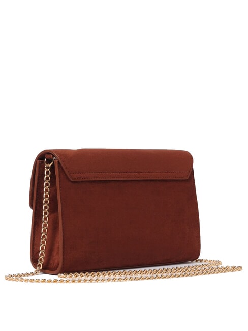 SMART DAILY Umh&auml;ngetasche mit &Uuml;berschlag Rost - Damentaschen