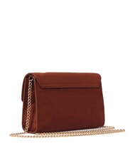 LOVE MOSCHINO SMART DAILY Umh&auml;ngetasche mit &Uuml;berschlag - Damentaschen