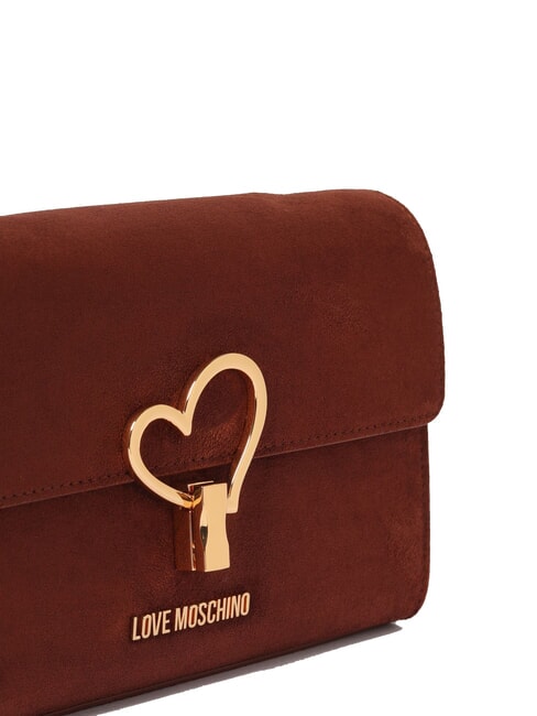 SMART DAILY Umh&auml;ngetasche mit &Uuml;berschlag Rost - Damentaschen