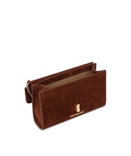 LOVE MOSCHINO SMART DAILY Umh&auml;ngetasche mit &Uuml;berschlag Rost - Damentaschen - 4