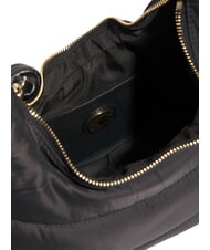 LOVE MOSCHINO AIR WAVE Kleine bauschige Umh&auml;ngetasche Schwarz - Damentaschen - 4