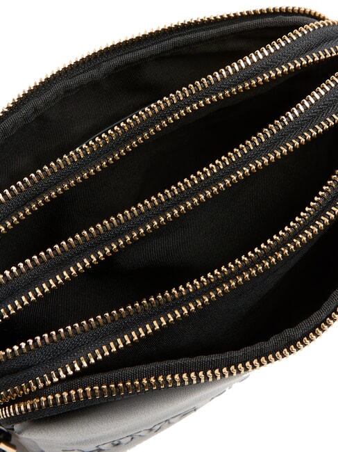 ZIPLINE Schultertasche f&uuml;r Kamera Schwarz - Damentaschen