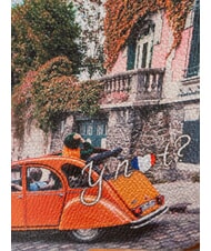 YNOT YESBAG Mini-Umh&auml;ngetasche so ist das Leben - Damentaschen - 3