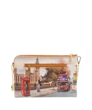 YNOT YESBAG Clutch Clutch mit Schultergurt Londoner Stra&szlig;e - Damentaschen - 4