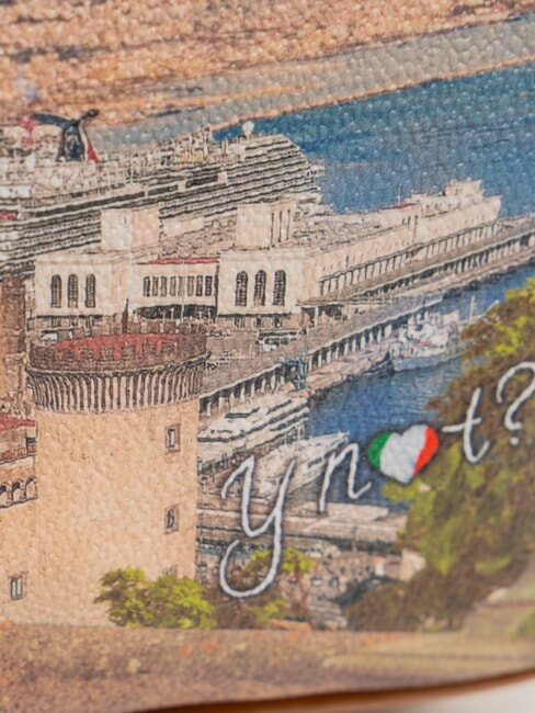 YESBAG Umh&auml;ngetasche Zitronenbaum - Damentaschen